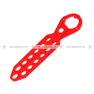 13 holes standard lockout tagout hasp
