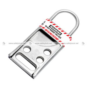5mm shackle stainless steel lockout hasp