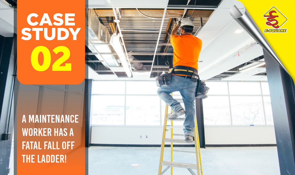 A Maintenance Worker has a fatal fall off the Ladder | LOTO Case Study 2