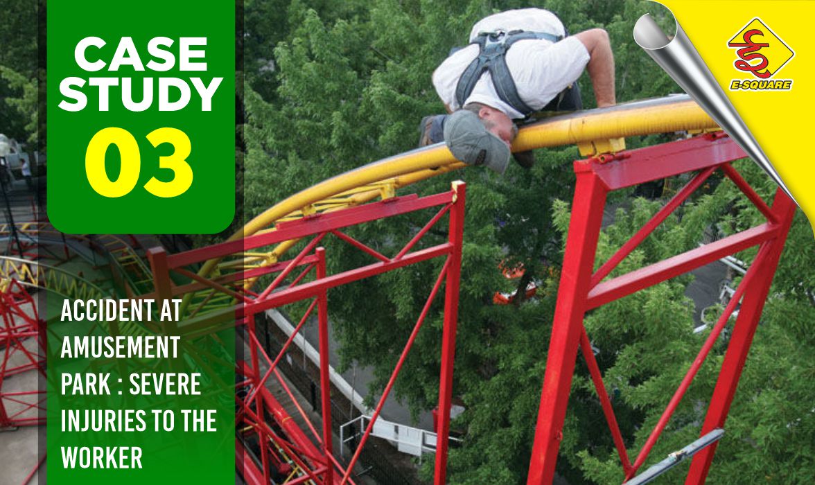 Accident at Amusement Park : Severe Injuries to the Worker | LOTO Case Study 3