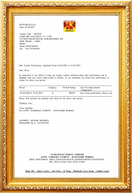 Perfect 100/100 Rating from Aditya Birla