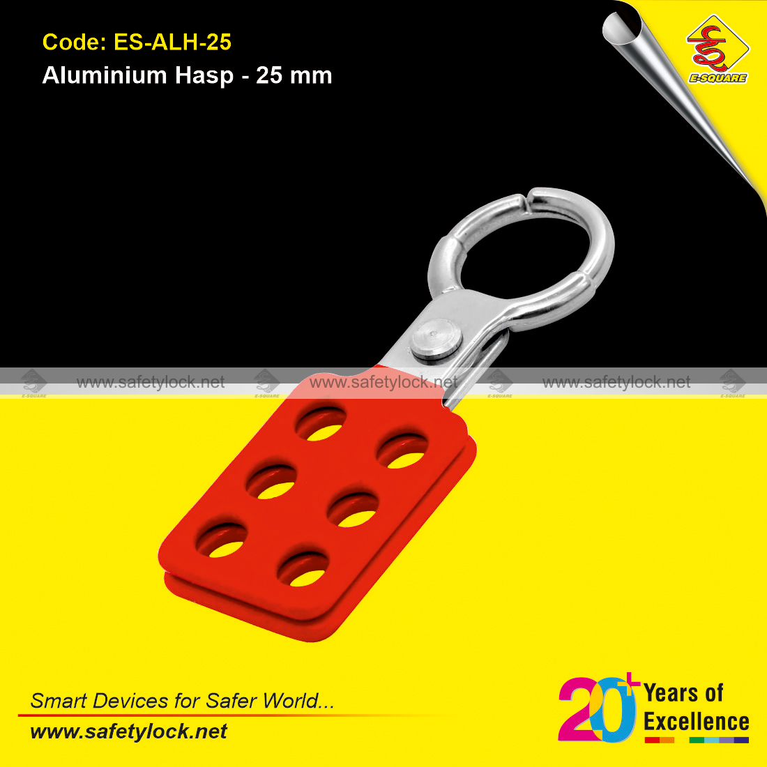 aluminium lockout hasp manufacturer