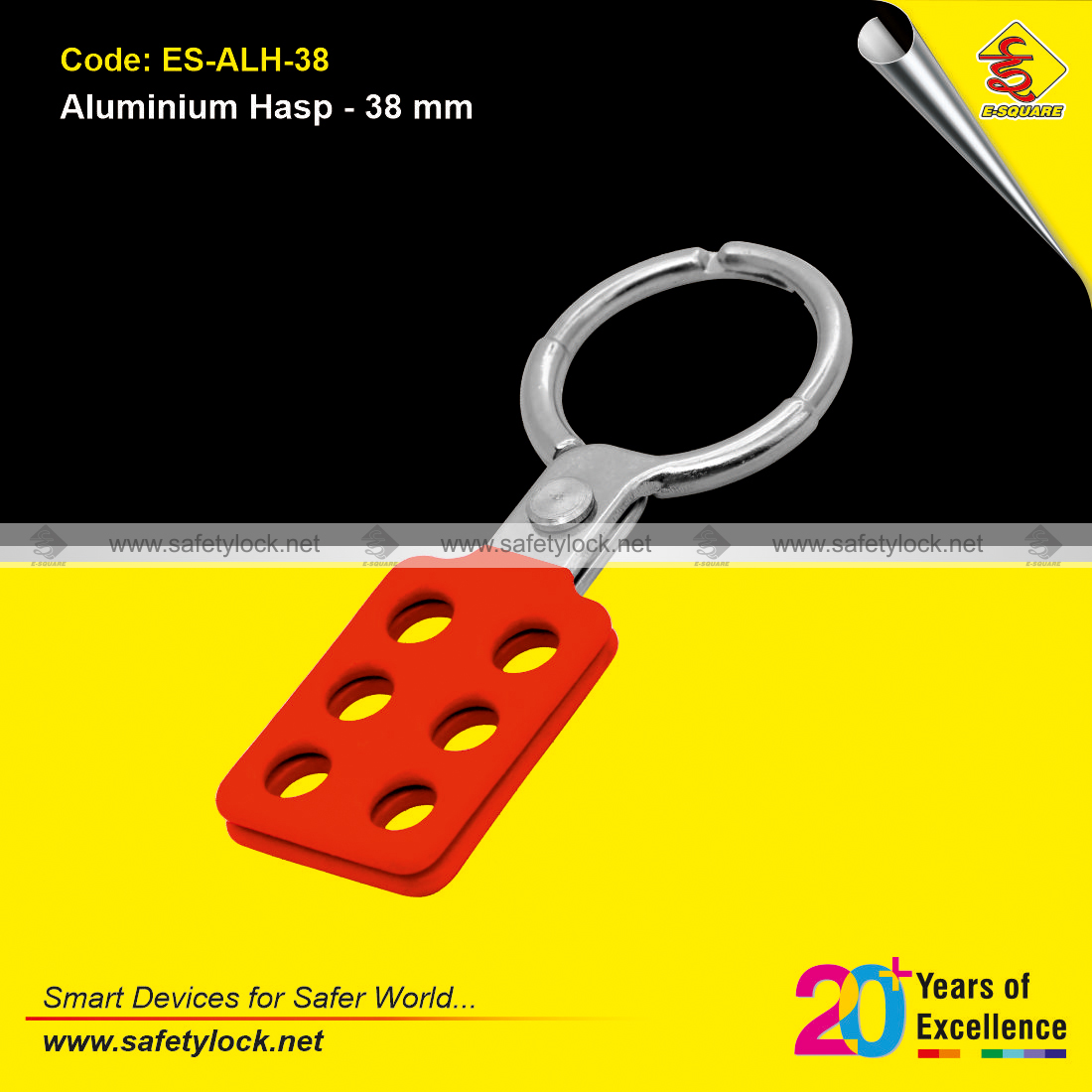 aluminium LOTO hasp supplier