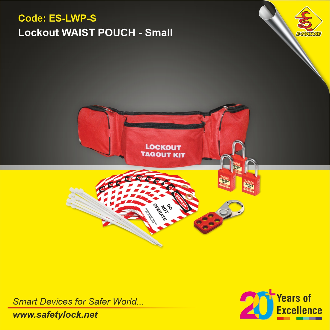 basic lockout tagout kit