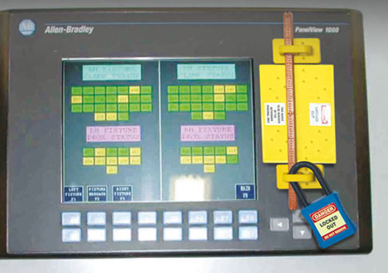 Blocking Bar Lockout