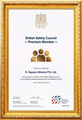 Global Safety Alliances: E-Square Joins Prestigious International Safety Councils