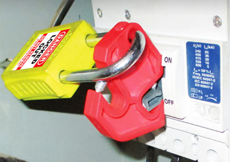 Circuit Breaker Lockout