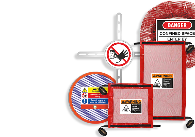 Confined Space Lockout Covers