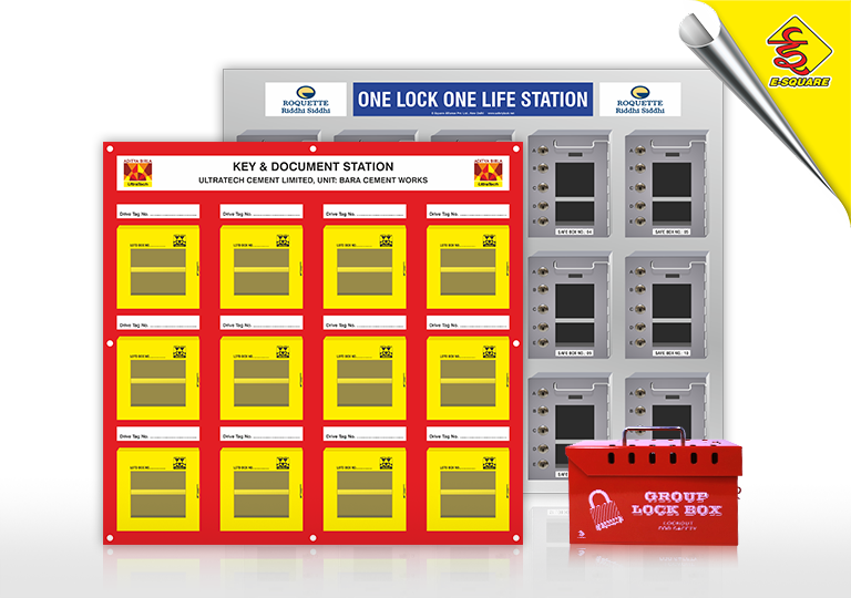 Customised Group Lock Box