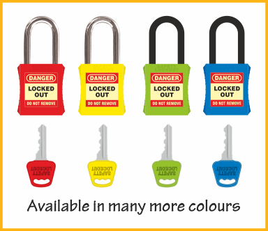 Colour Coded Key Caps