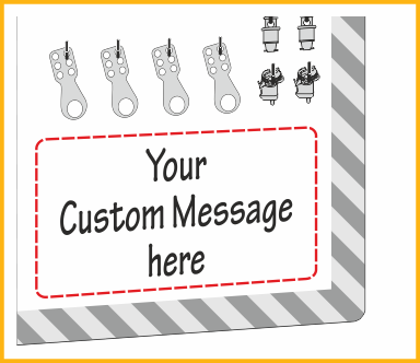 Text, Safety Message, or Additional Information