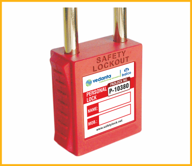 Custom Padlock Labels