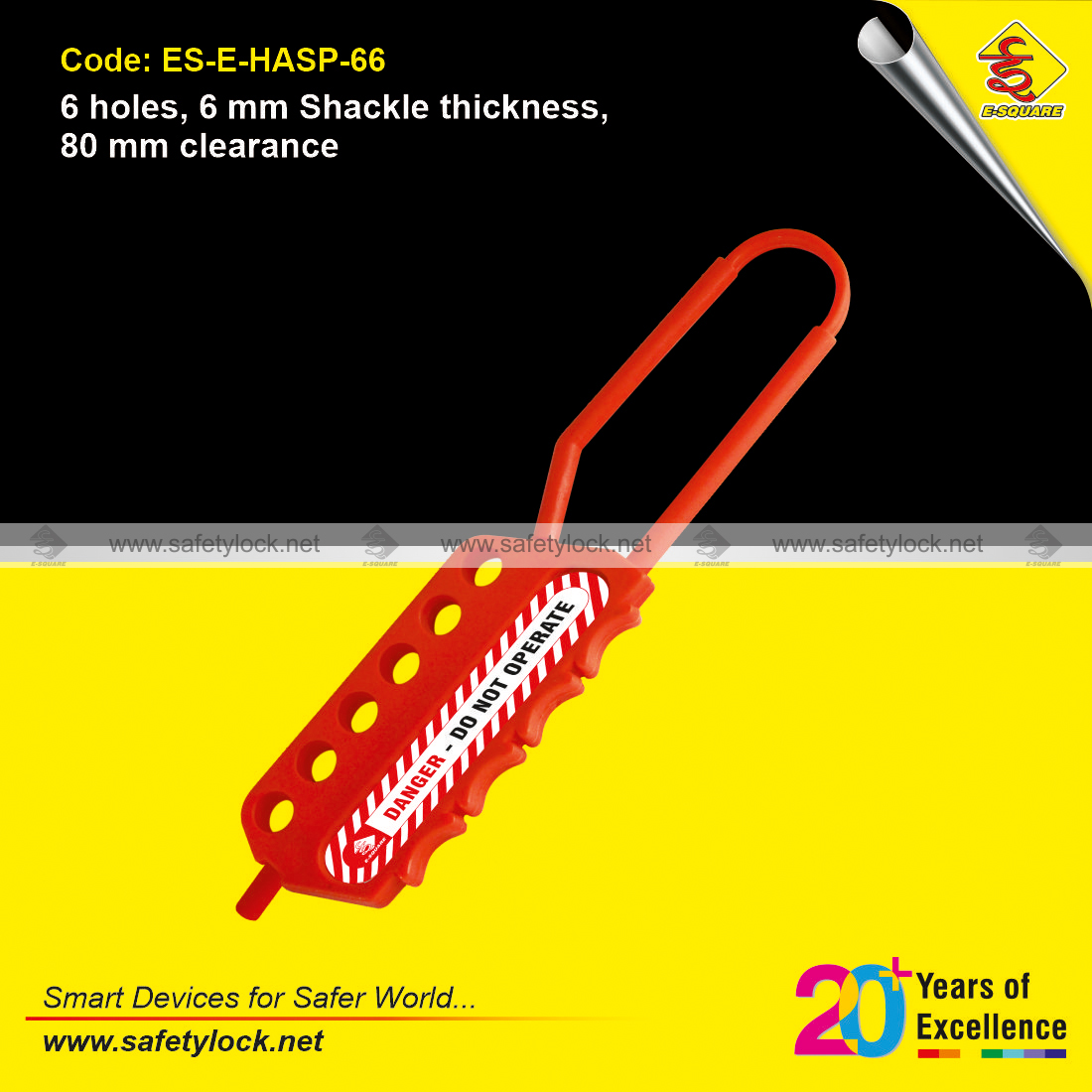 de-electric lockout hasp manufacturer