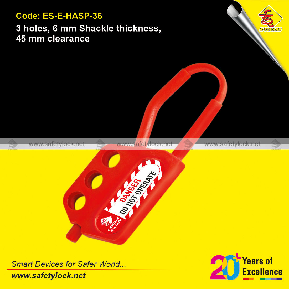 de-electric lockout hasp supplier