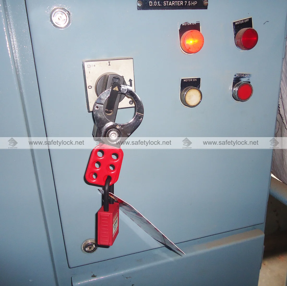 double locking lockout hasp installation