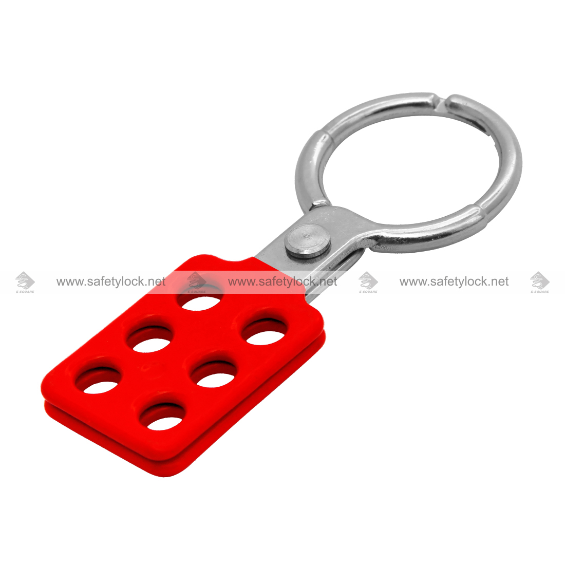 E-Square aluminium lockout hasp