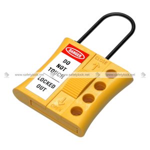 E-Square de-electric slider lockout hasp