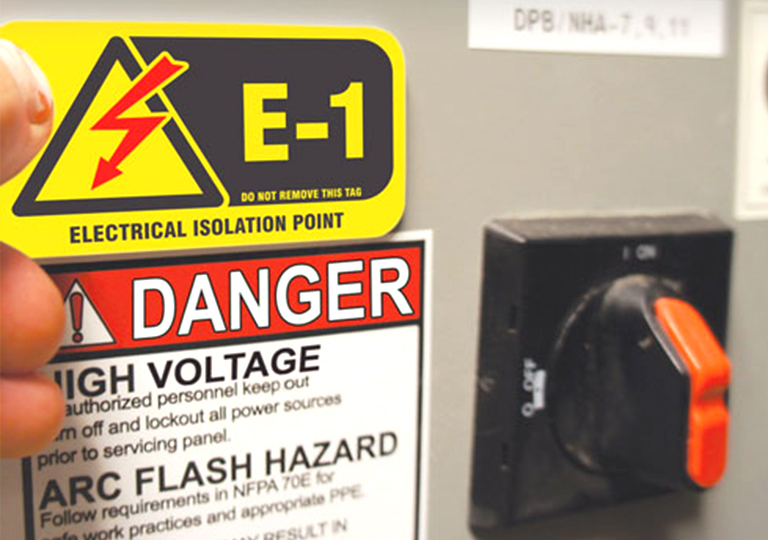 Energy Source Identification Tags