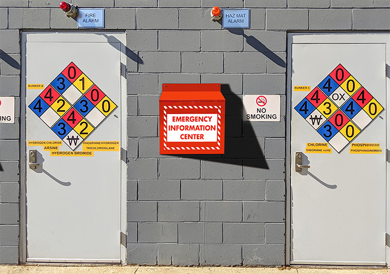 Hazard Communication and MSDS Cabinets