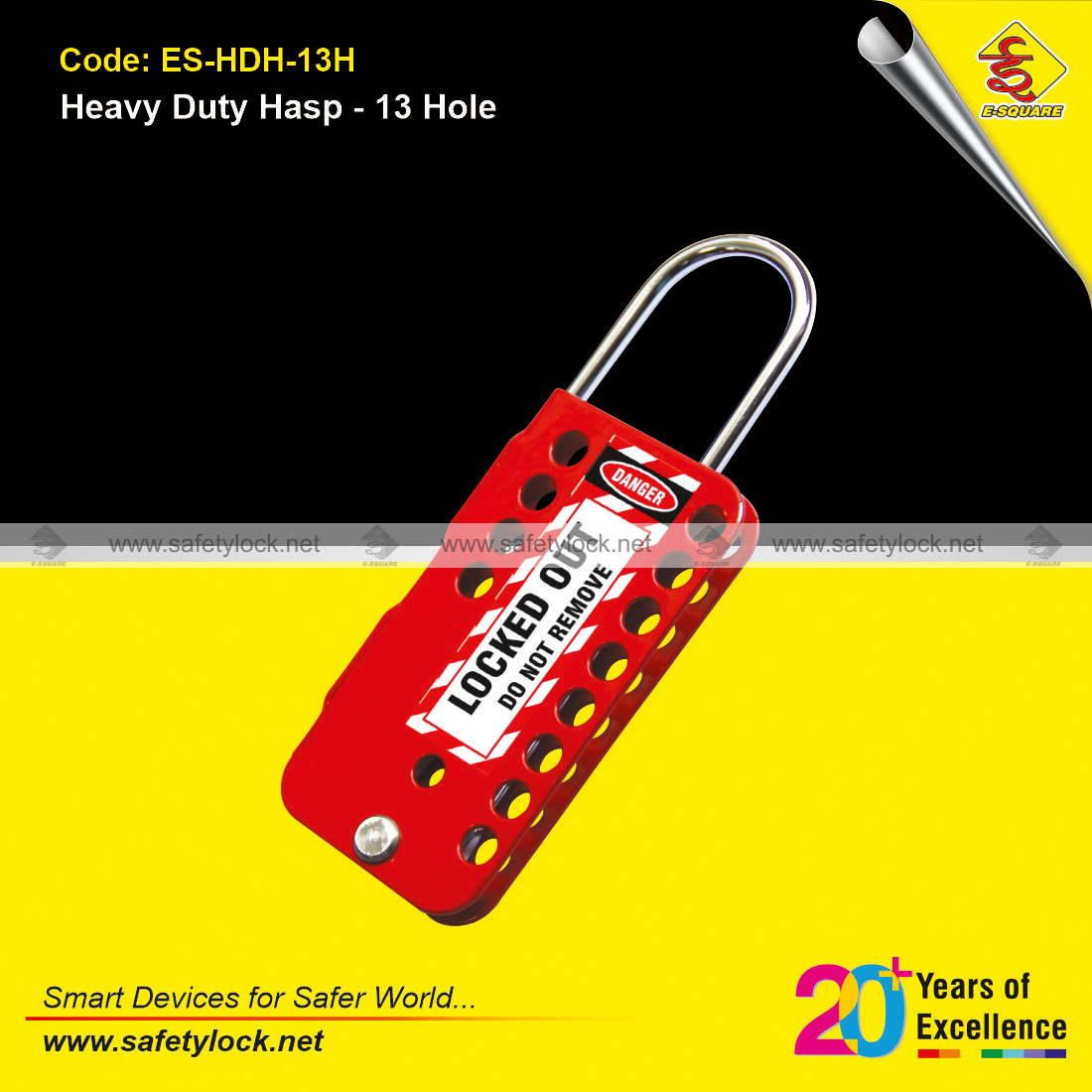 heavy duty LOTO hasp manufacturer