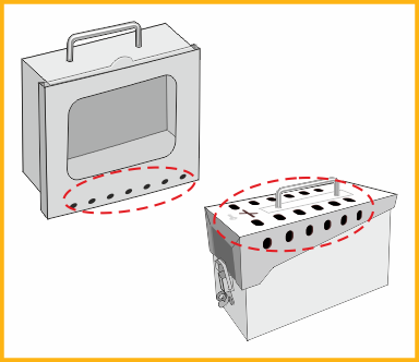 Number of Holes for Lockout Padlocks