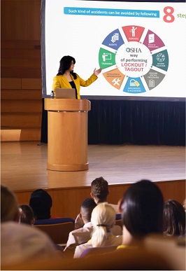 Shaping the Future of Lockout Tagout: E-Square Training Academy's Global Praise