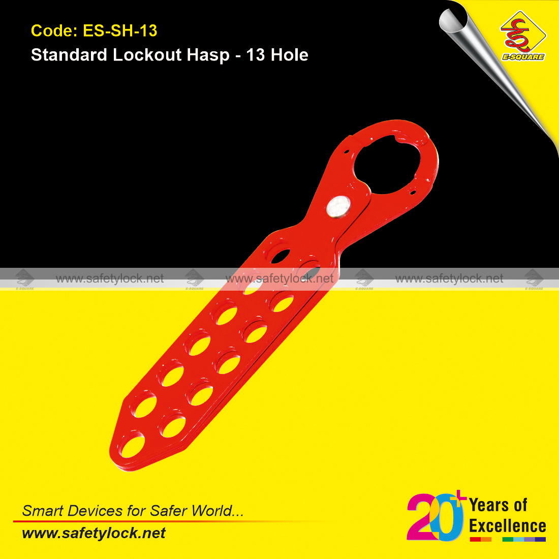 lockout hasp hardened steel