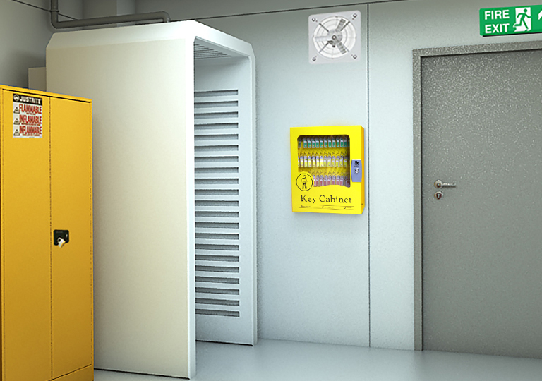 Lockout Key Cabinets