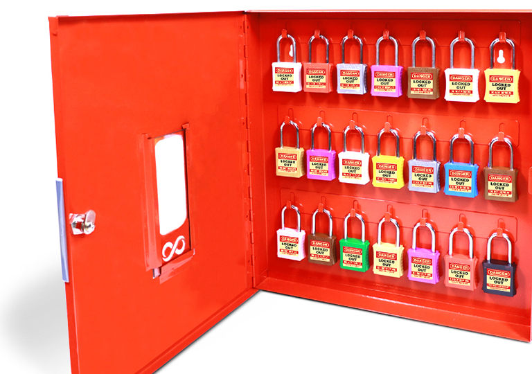 Padlock Cabinets