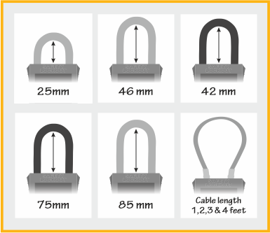 Shackle Height Options