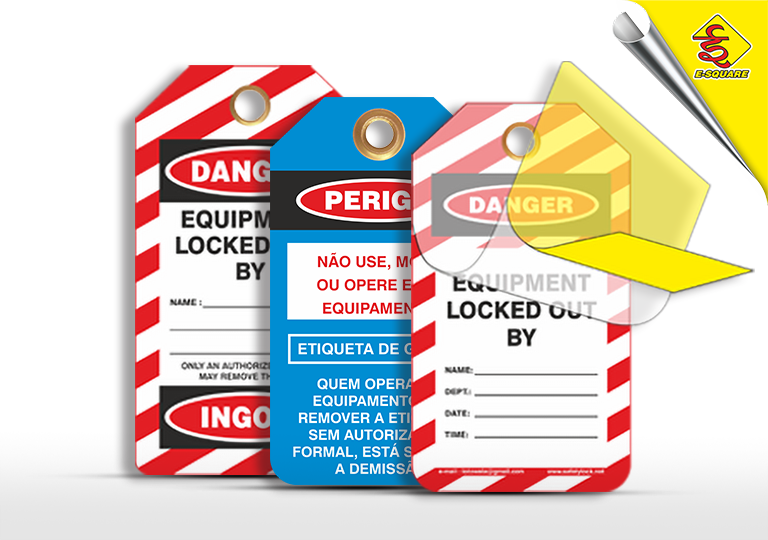 Customised Lockout Tags