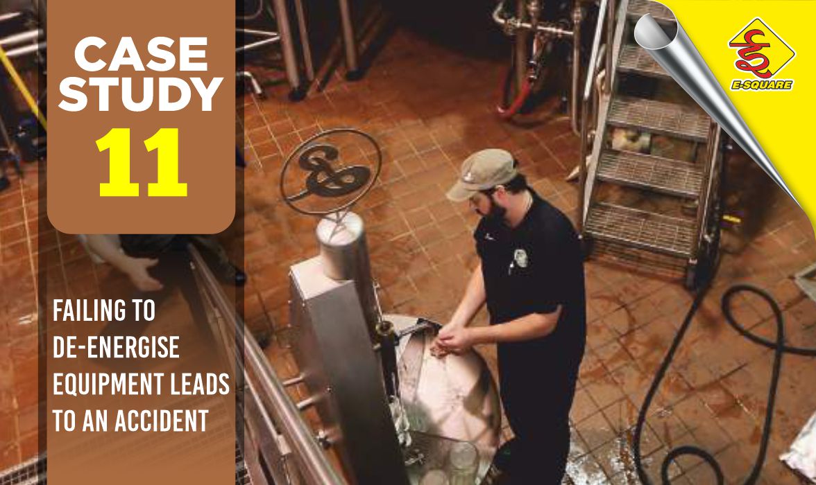 Failing to De-energise Equipment Leads to an Accident | LOTO Case Study 11