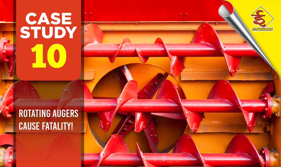 Rotating Augers Cause Fatality | LOTO Case Study 10