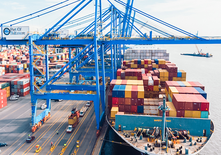 Ports and Dockyards Industry