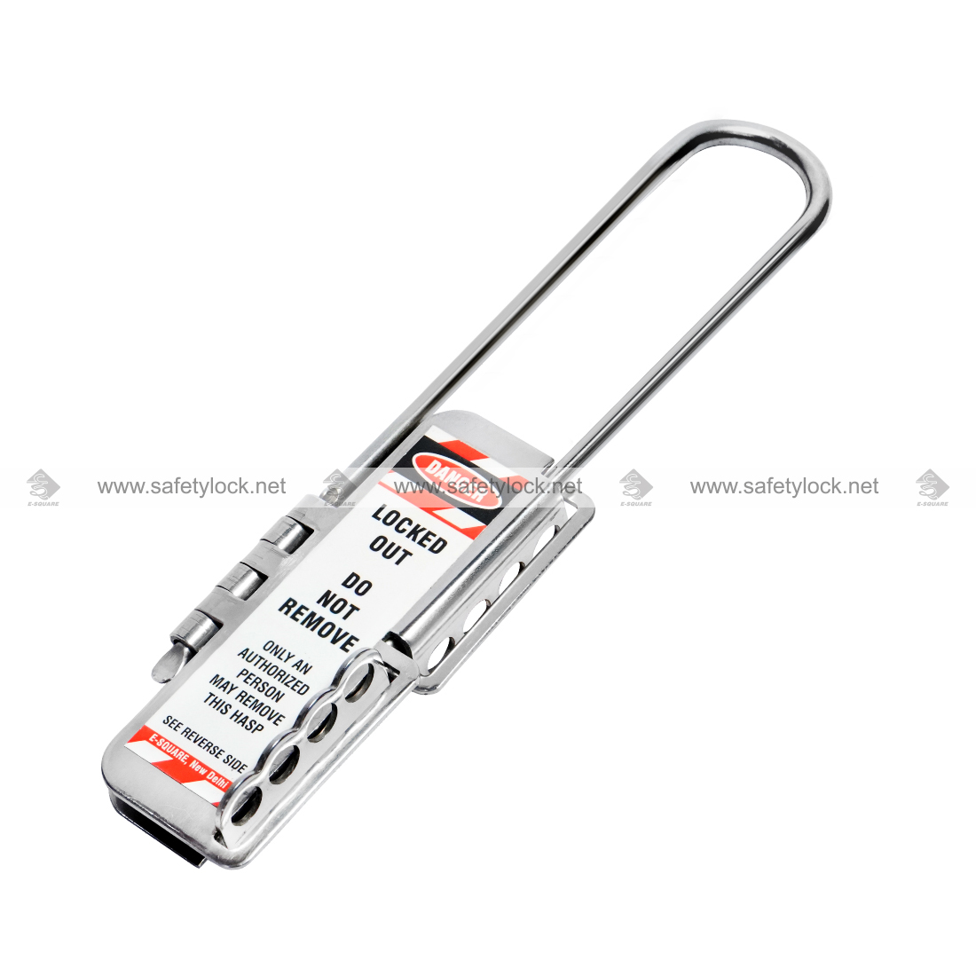 lockout tagout hasp 8 hole 4 mm shackle size