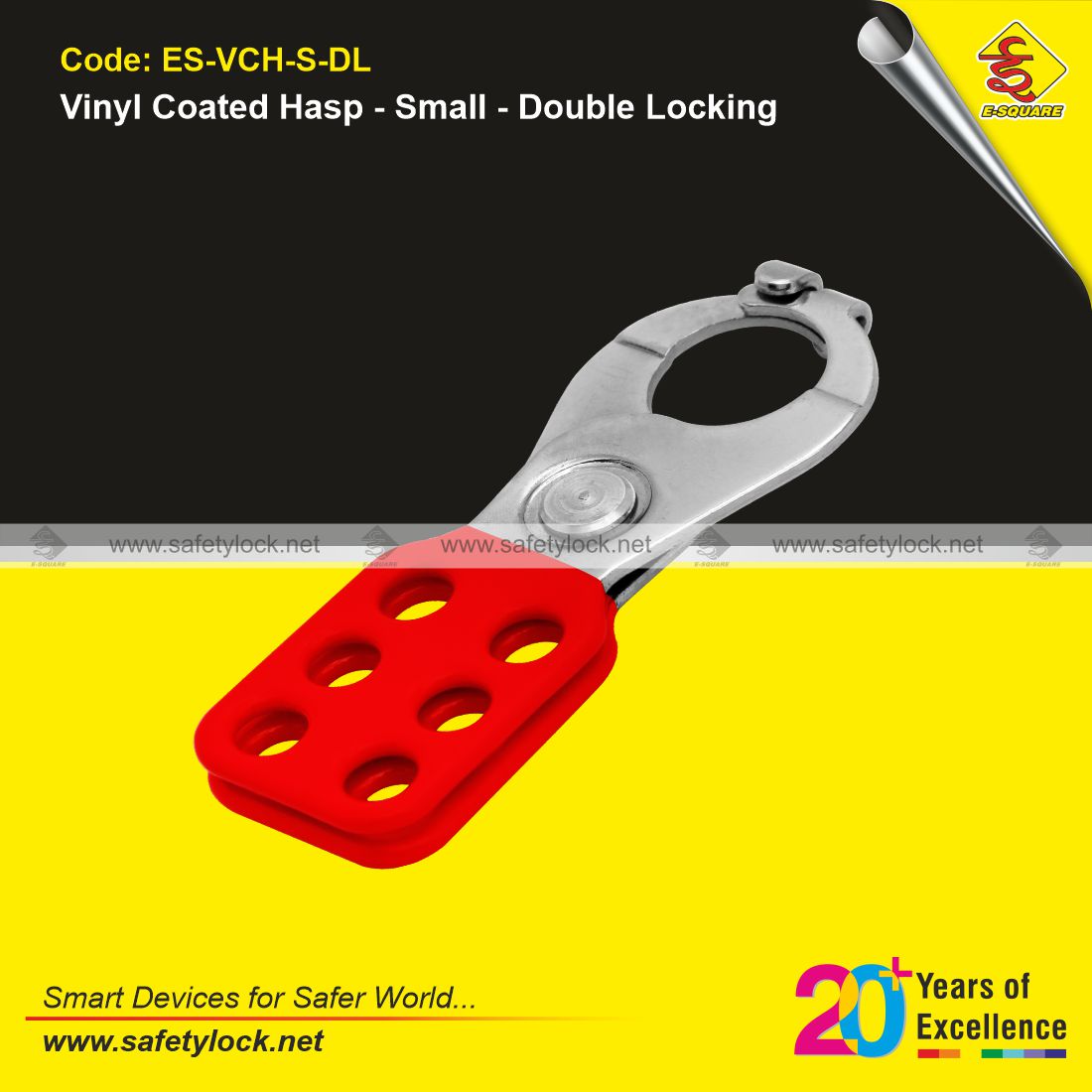 lockout tagout hasp double locking