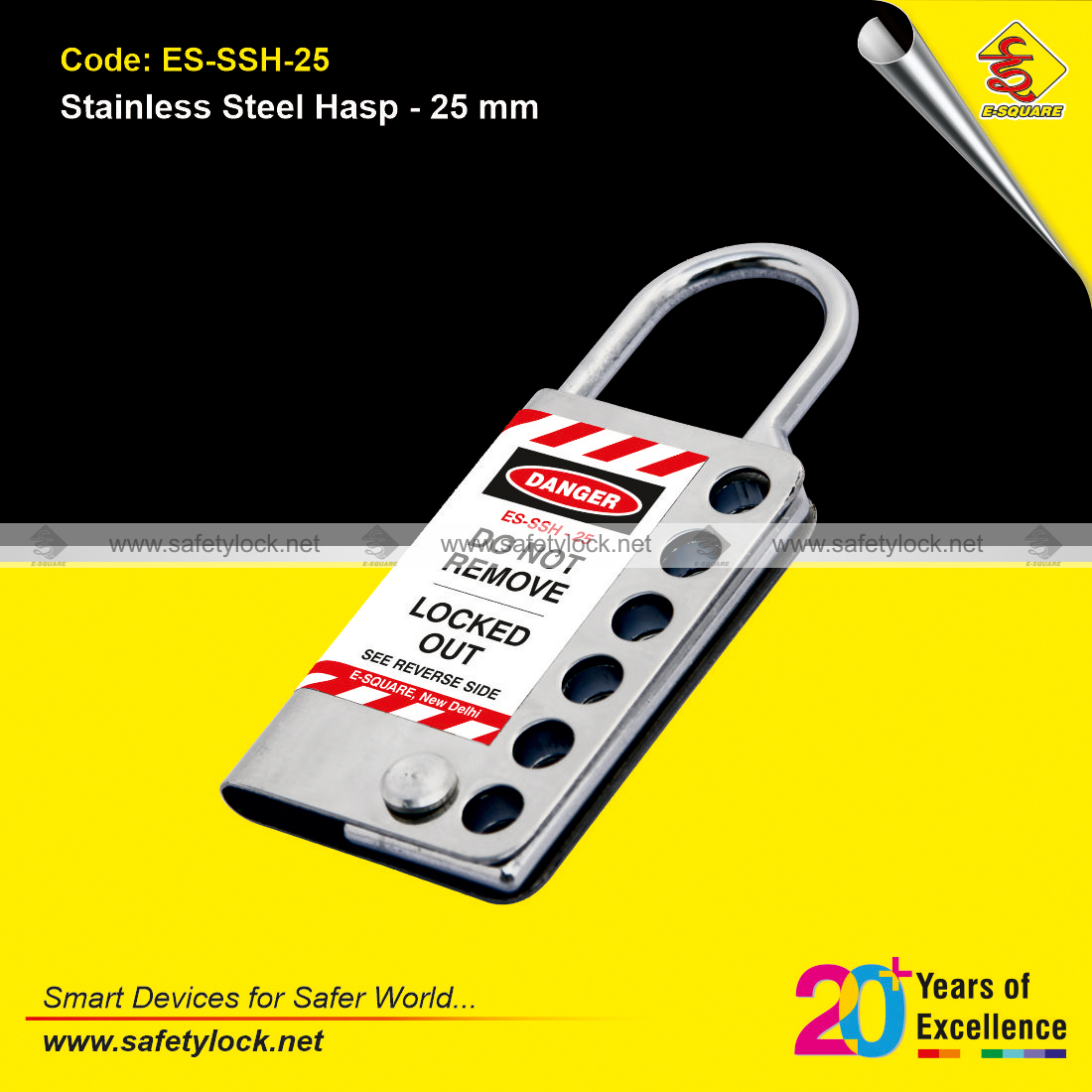 lockout tagout hasp stainless steel