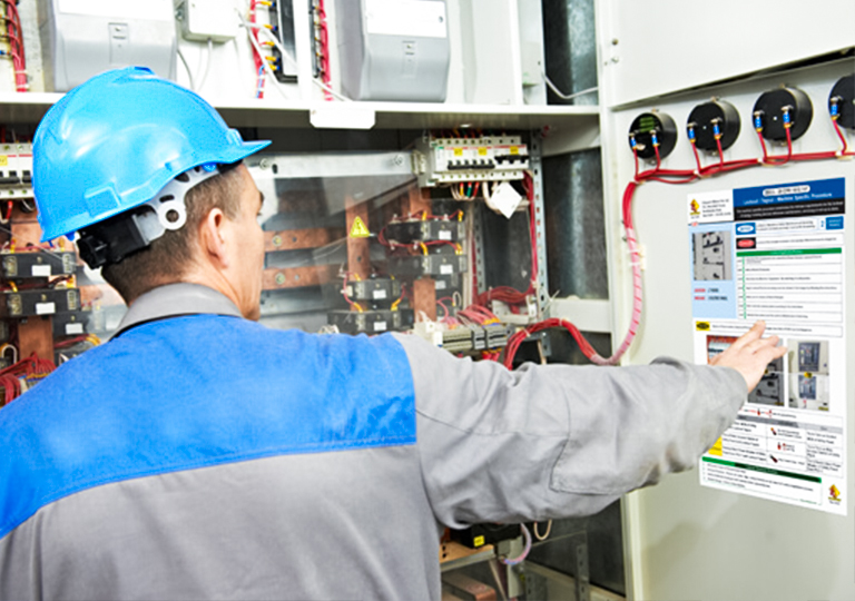 LOTO Procedure – MSP