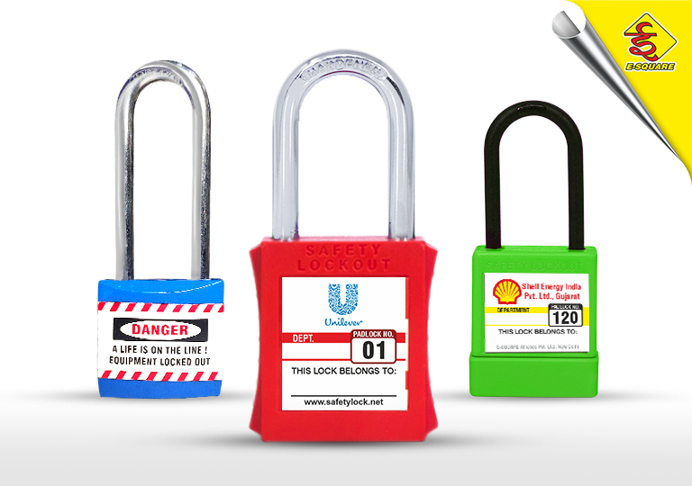 Customised Lockout Padlocks