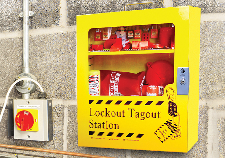 Lockout Tagout Stations