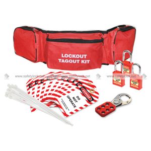 lockout tagout waist pouch kit