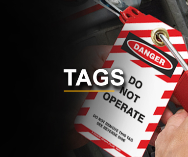 Lockout Safety Tags