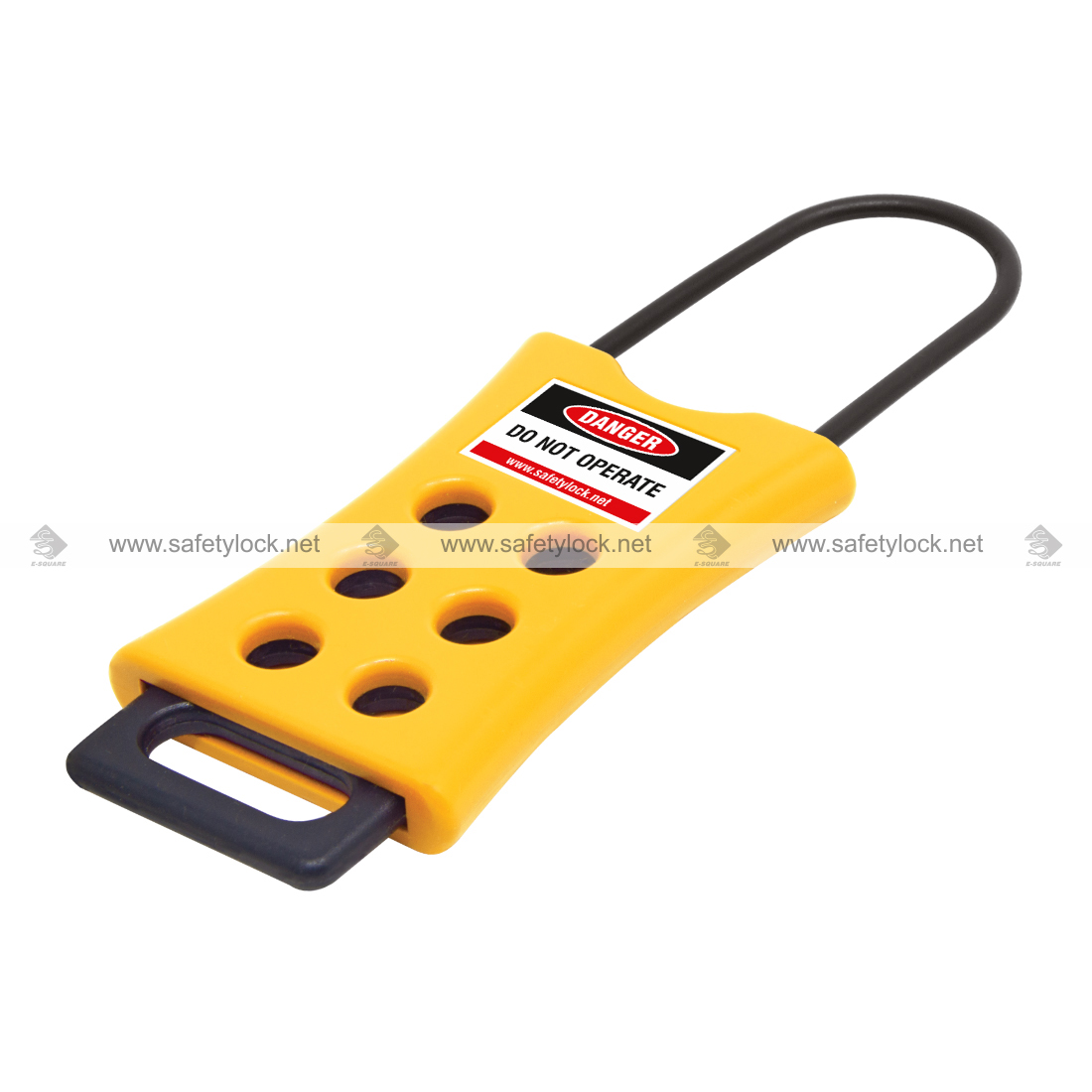 loto hasp for electrical lockout