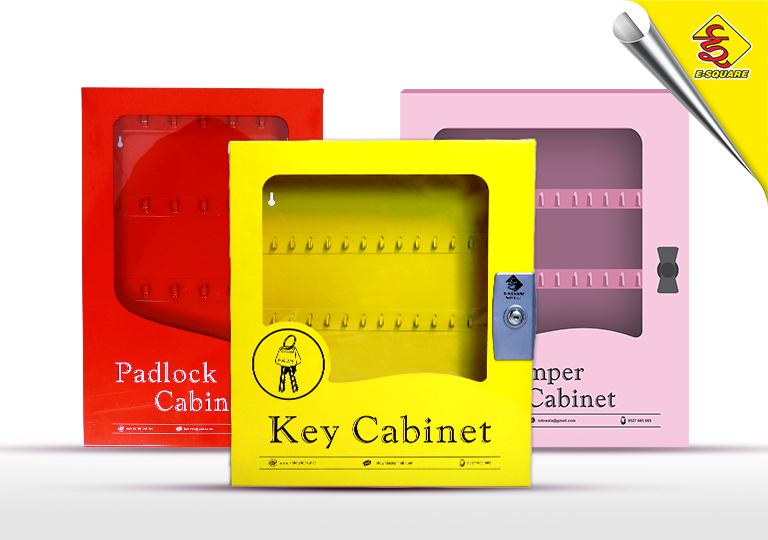 Customised Padlock & Key Cabinets