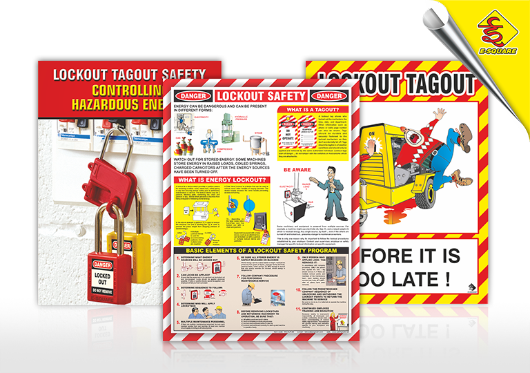 Customised Lockout Posters