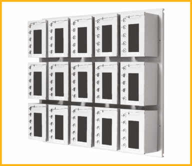 Multiple Group Lock Boxes