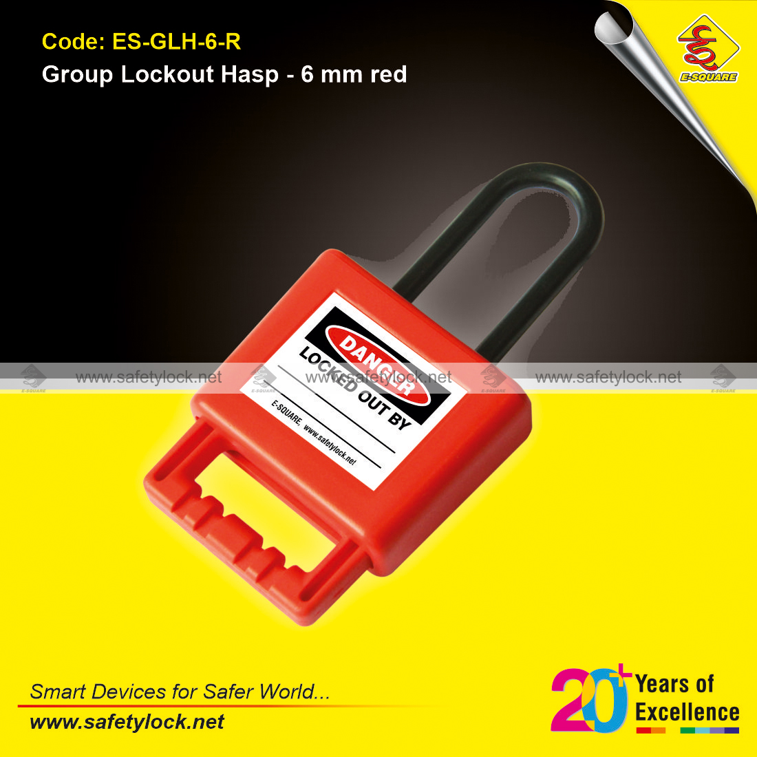 non conductive lockout hasp manufacturer in India