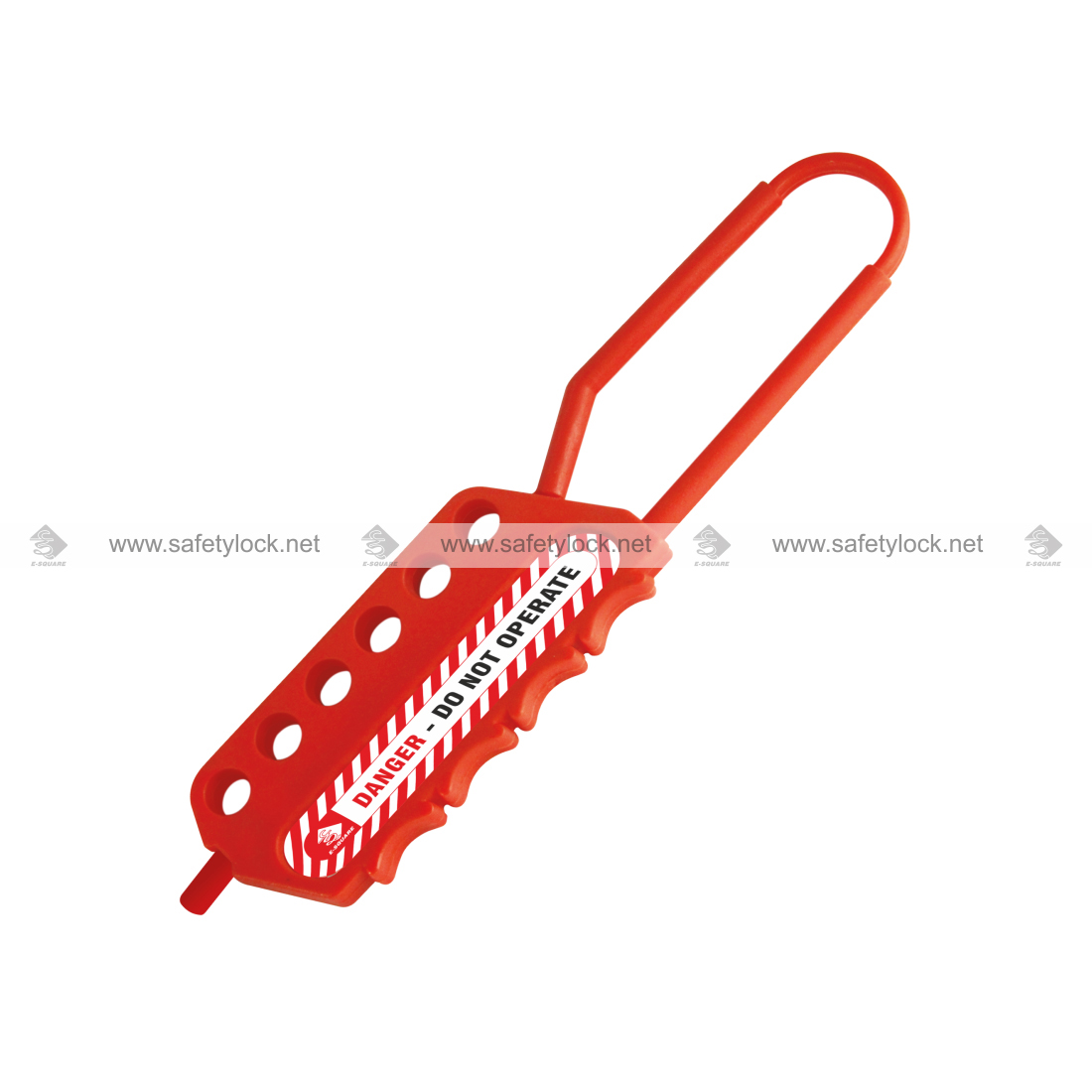 non-conductive lockout tagout hasp