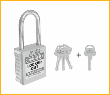 Number of Keys with the Locks + Extra Keys