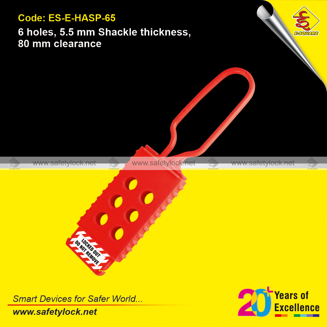 nylon lockout hasp manufacturer